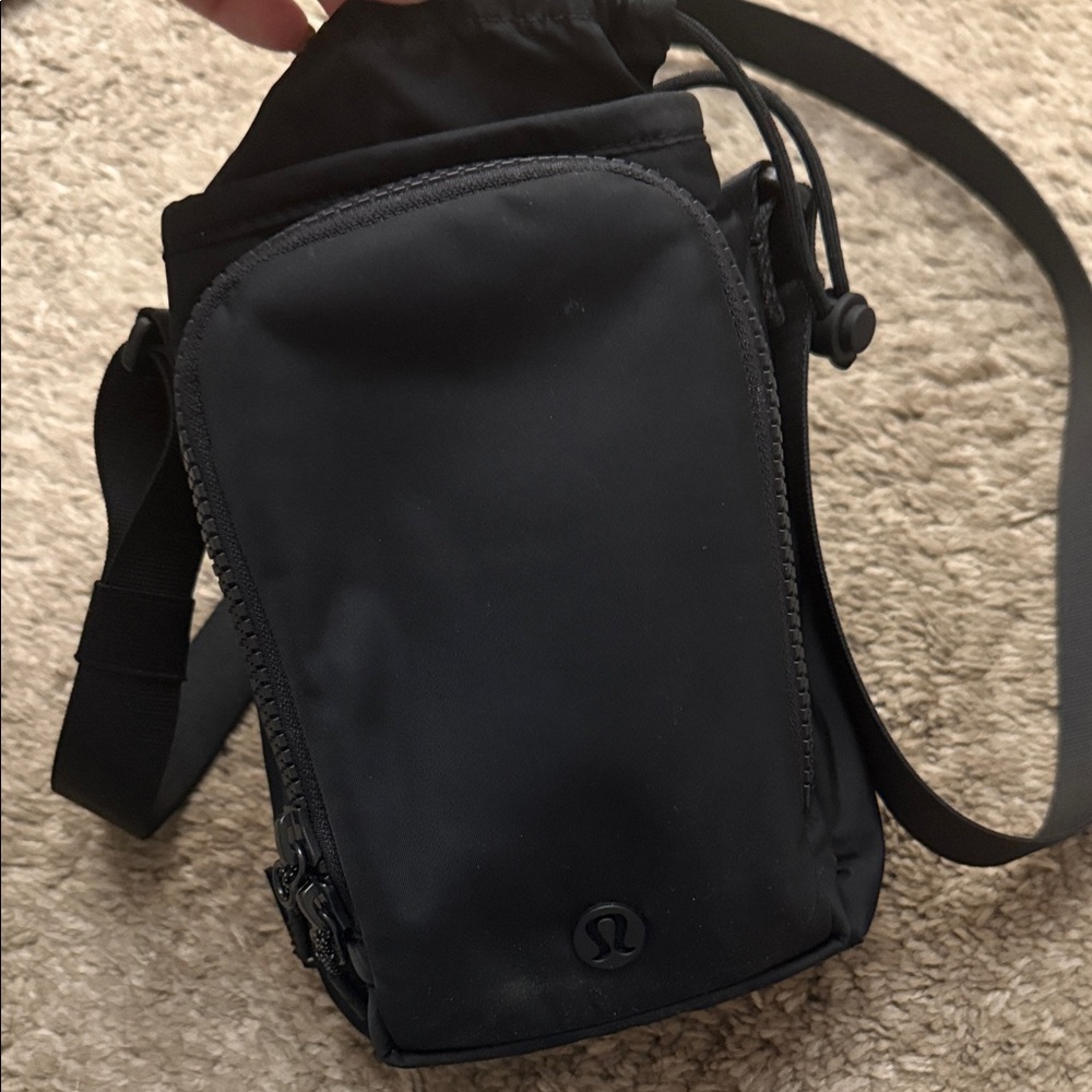 lululemon athletica Black Cosmetic Bag